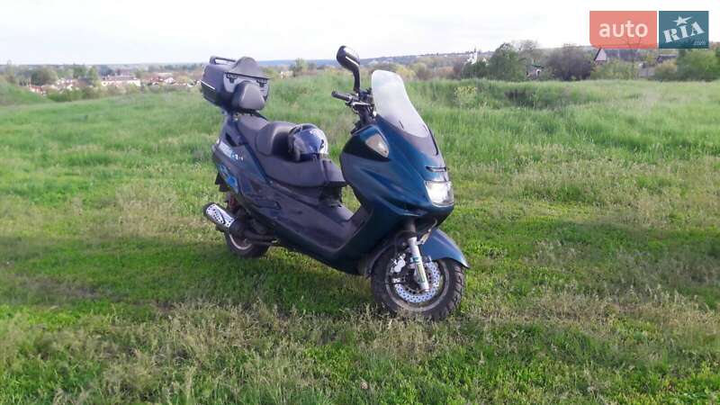 Макси-скутер Musstang MT 150T-3 2006 в Харькове
