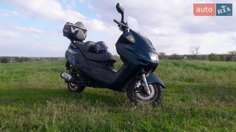 Макси-скутер Musstang MT 150T-3 2006 в Харькове