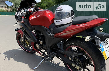 Мотоцикл Супермото (Motard) Musstang MT 200-10 2014 в Івано-Франківську
