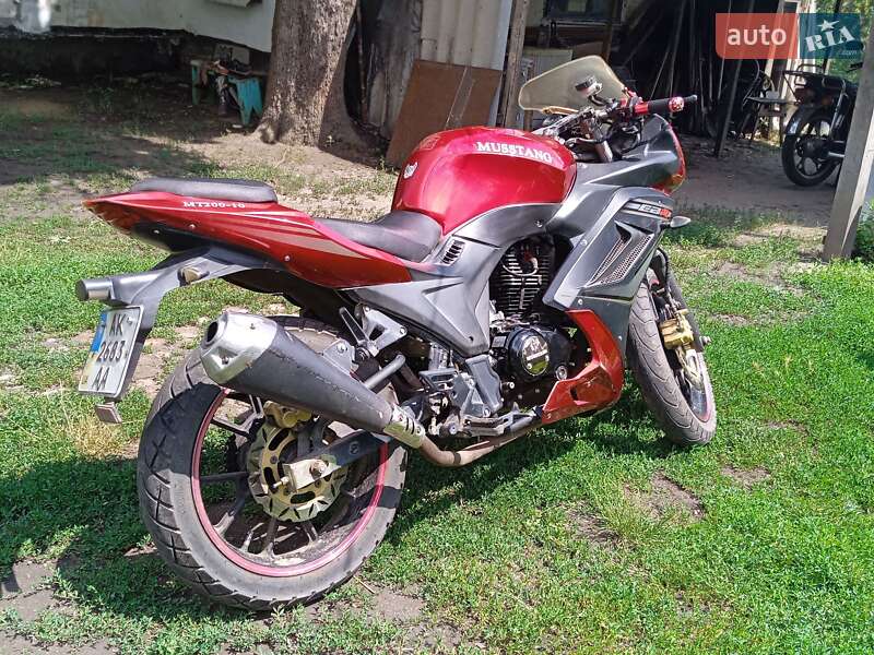 Мотоцикл Спорт-туризм Musstang MT 200-10 2014 в Кропивницком фото 12 Мотоцикл Спорт-туризм Musstang MT 200-10 2014 в Кропивницком