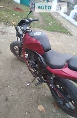 Мотоцикл Спорт-туризм Musstang MT 200-10 2014 в Коблевому