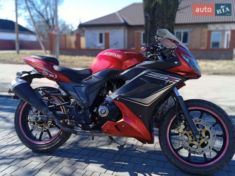 Мотоцикл Спорт-туризм Musstang MT 200-10 2014 в Кропивницком фото 2 Мотоцикл Спорт-туризм Musstang MT 200-10 2014 в Кропивницком