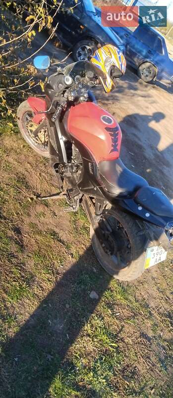 Спортбайк Musstang MT 200-10 2014 в Снигиревке