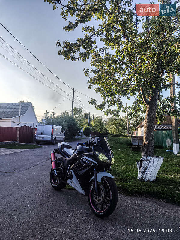 Мотоцикл Спорт-туризм Musstang MT 200-10 2014 в Шишаки