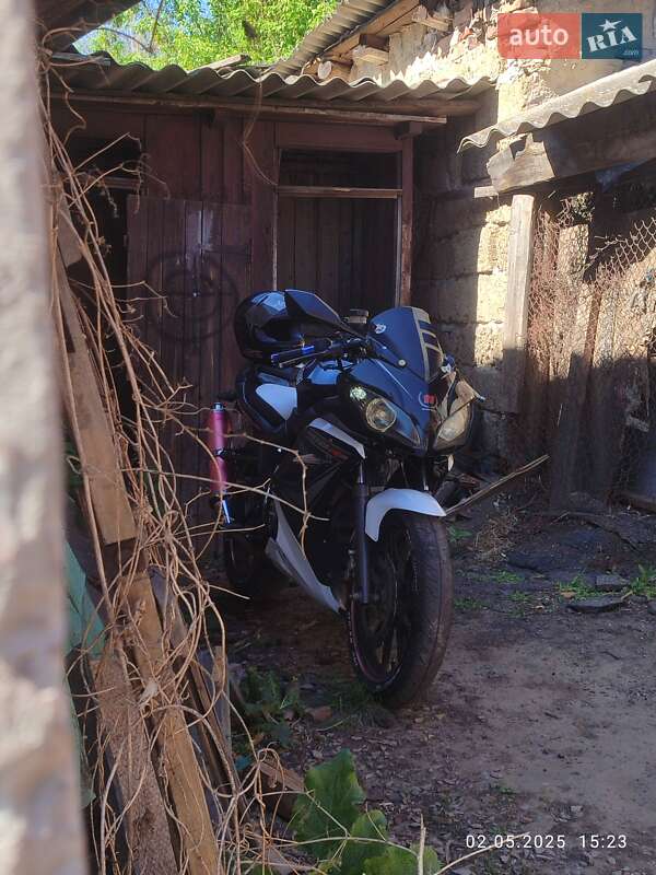 Мотоцикл Спорт-туризм Musstang MT 200-10 2014 в Шишаки