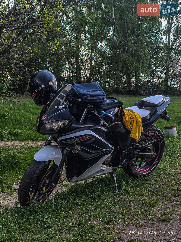 Мотоцикл Спорт-туризм Musstang MT 200-10 2014 в Шишаки