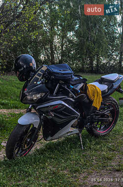 Мотоцикл Спорт-туризм Musstang MT 200-10 2014 в 