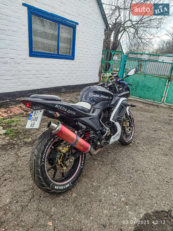 Мотоцикл Спорт-туризм Musstang MT 200-10 2014 в Шишаки