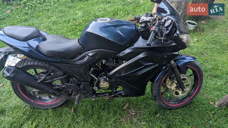 Спортбайк Musstang MT 200-10 2014 в Стрию