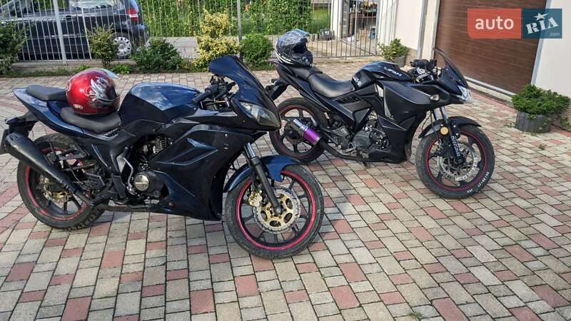 Спортбайк Musstang MT 200-10 2014 в Стрию