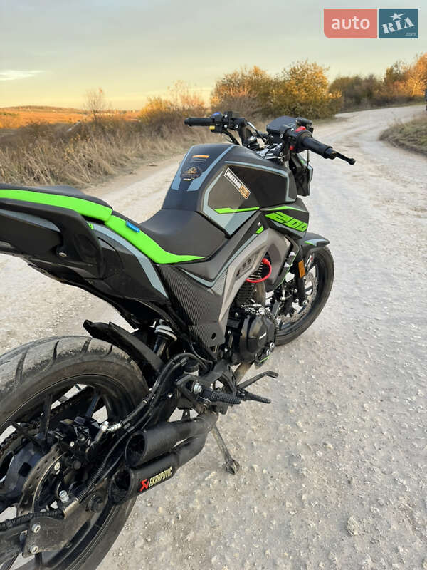 Мотоцикл Классік Musstang MT 200-10 2025 в Збаражі фото 4 Мотоцикл Классік Musstang MT 200-10 2025 в Збаражі