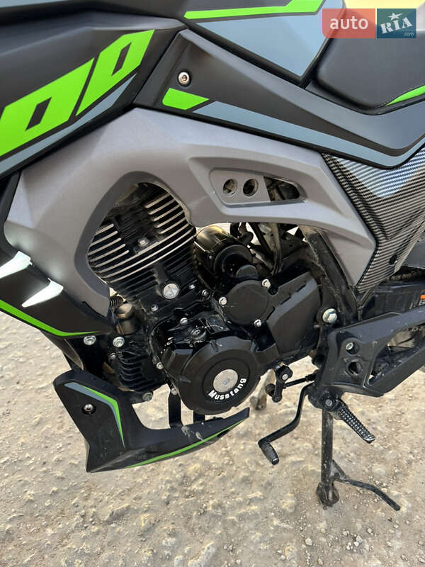 Мотоцикл Классік Musstang MT 200-10 2025 в Збаражі фото 7 Мотоцикл Классік Musstang MT 200-10 2025 в Збаражі