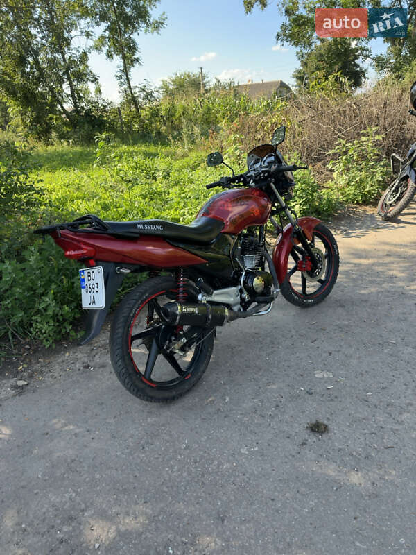 Мотоцикл Классик Musstang МТ 200-6 2014 в Бучаче