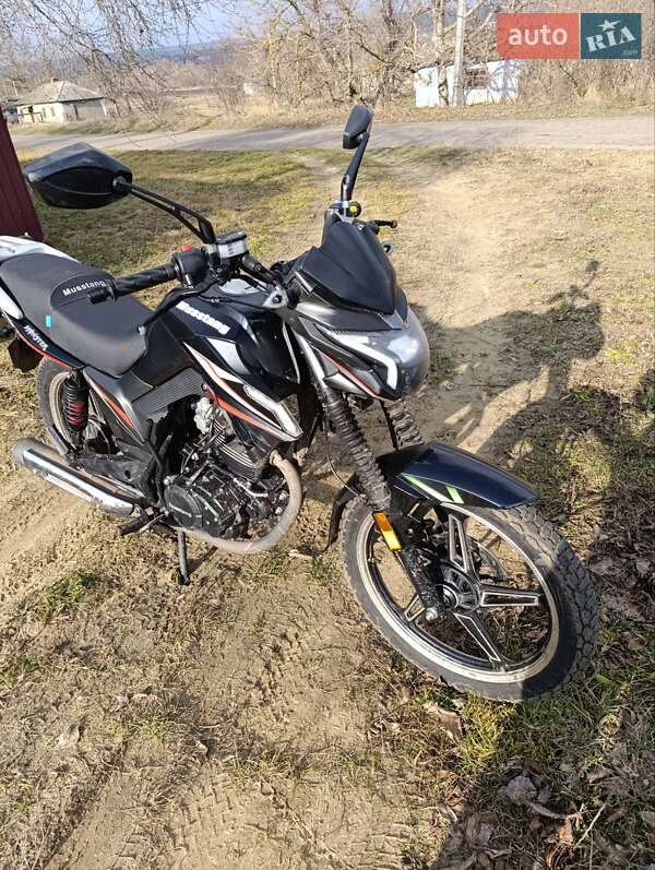 Мотоцикл Туризм Musstang МТ 200-6 2024 в Ананьїві