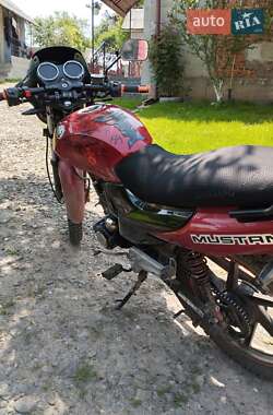 Мотоцикл Классик Musstang МТ 200-6 2014 в 