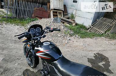 Мотоцикл Классік Musstang MT 200-7 2014 в Верховині
