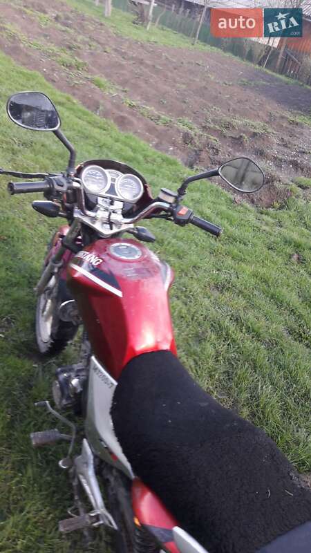 Мотоцикл Классик Musstang MT 200-7 2016 в Коломые