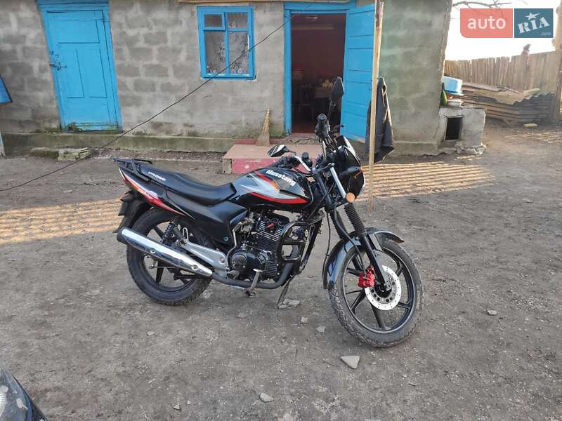 Мотоцикл Классик Musstang MT 200-7 2017 в 