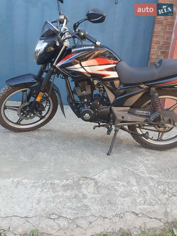 Мотоцикл Классик Musstang MT 200-7 2020 в Киеве