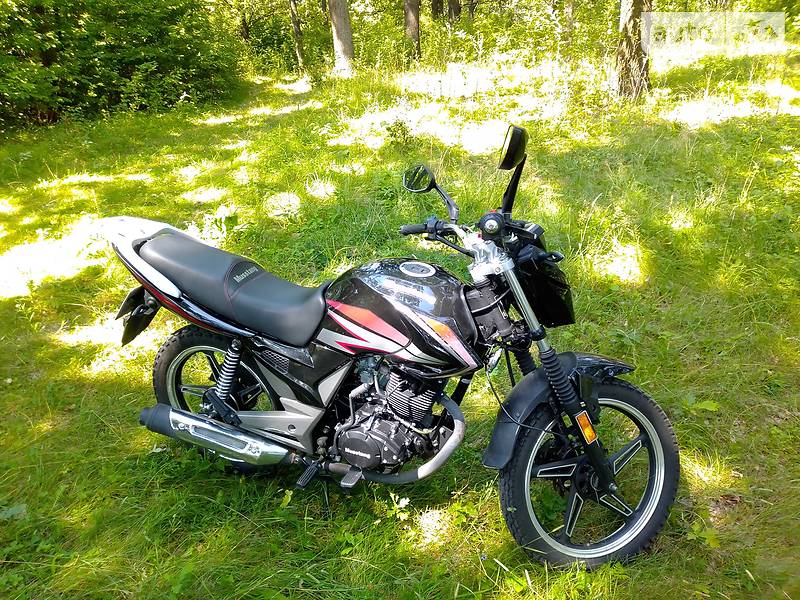 Мотоцикл Классик Musstang MT 200-8 2019 в Виннице
