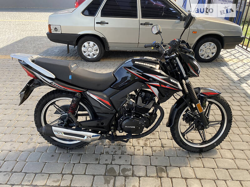 Мотоцикл Классик Musstang MT 200-8 2021 в Чемеровцах