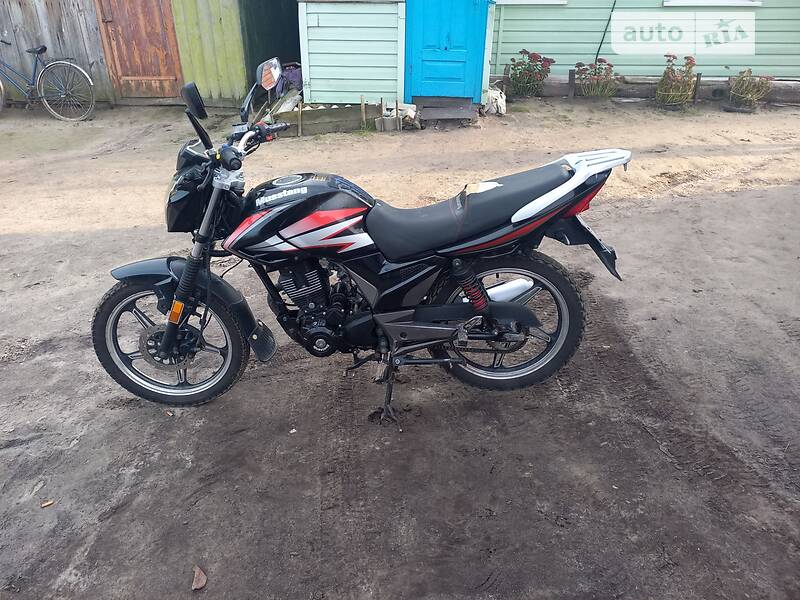 Мотоцикл Классик Musstang MT 200-8 2019 в Старой Выжевке