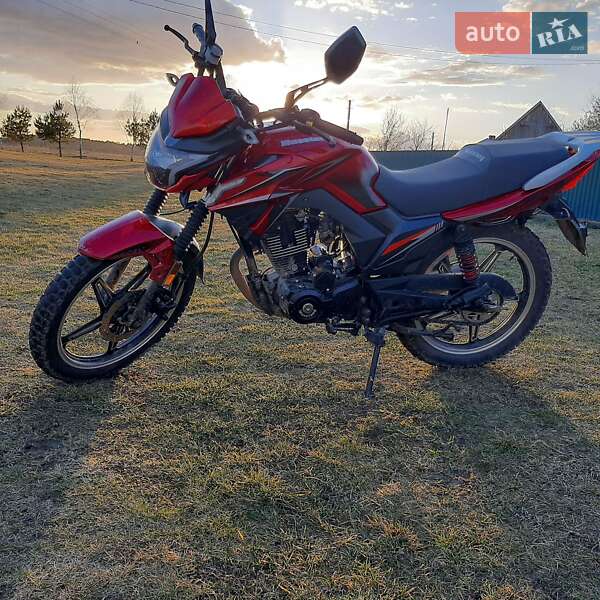 Мотоцикл Классік Musstang MT 200-8 2022 в Буську