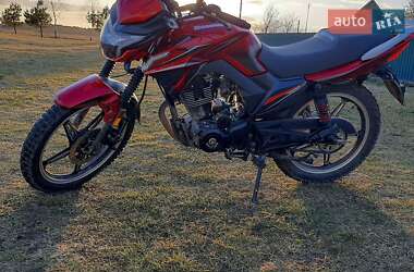 Мотоцикл Классик Musstang MT 200-8 2022 в 