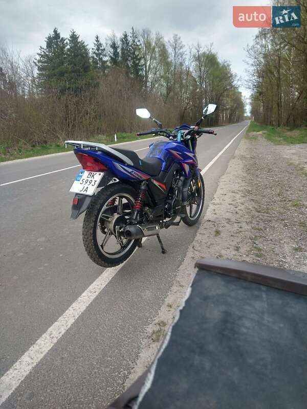 Мотоцикл Классик Musstang MT 200-8 2022 в Рокитном