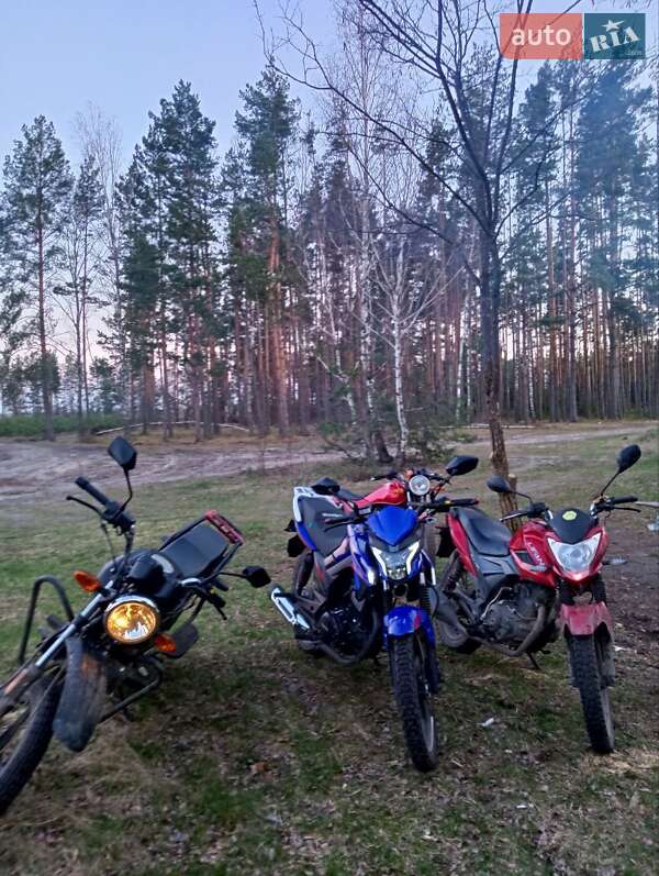 Мотоцикл Классик Musstang MT 200-8 2022 в Рокитном