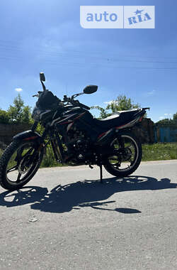 Мотоцикл Спорт-туризм Musstang MT 200-8 2023 в Тернополе