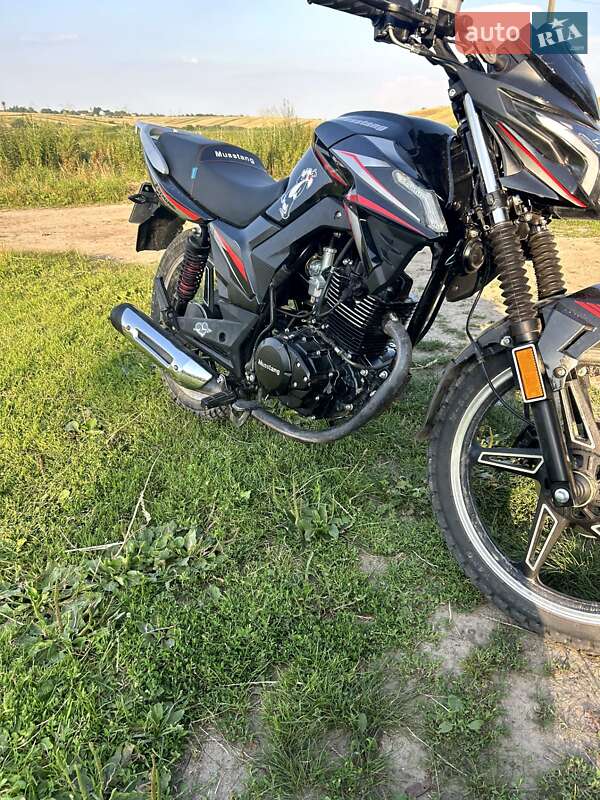 Мотоцикл Классик Musstang MT 200-8 2023 в Львове фото 7 Мотоцикл Классик Musstang MT 200-8 2023 в Львове