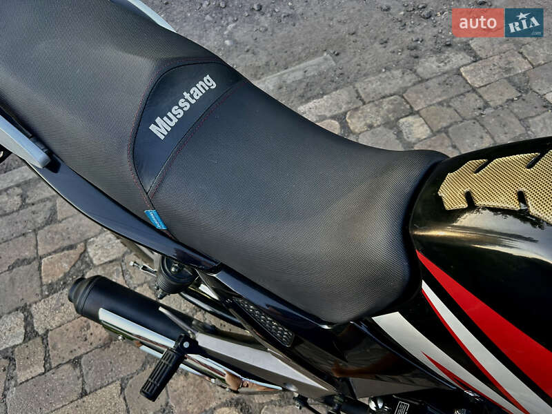 Мотоцикл Без обтекателей (Naked bike) Musstang MT 200-8 2019 в Покровске