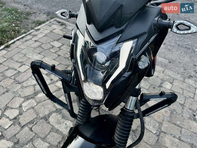 Мотоцикл Без обтекателей (Naked bike) Musstang MT 200-8 2019 в Покровске