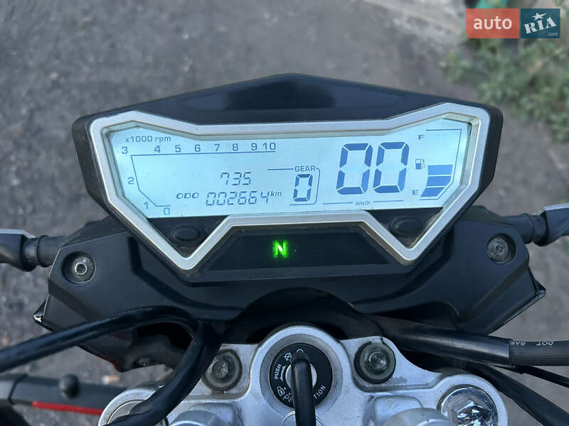 Мотоцикл Без обтекателей (Naked bike) Musstang MT 200-8 2019 в Покровске