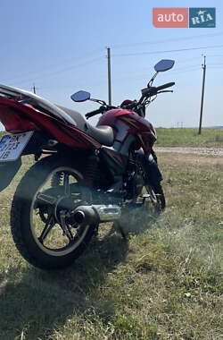Мотоцикл Классик Musstang MT 200-8 2023 в 