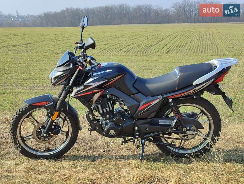 Мотоцикл Классик Musstang MT 200-8 2024 в 
