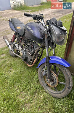 Мотоцикл Без обтекателей (Naked bike) Musstang MT 200-8 2014 в 