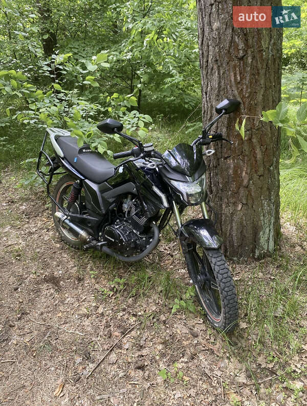 Мотоцикл Классік Musstang MT 200-8 2023 в Житомирі