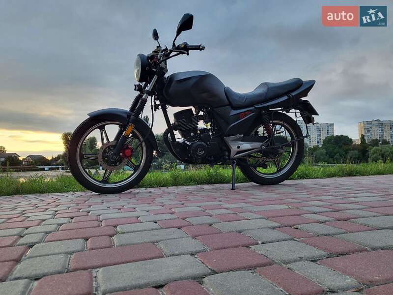 Мотоцикл Без обтекателей (Naked bike) Musstang MT 200-8 2019 в Киеве