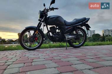 Мотоцикл Без обтекателей (Naked bike) Musstang MT 200-8 2019 в 