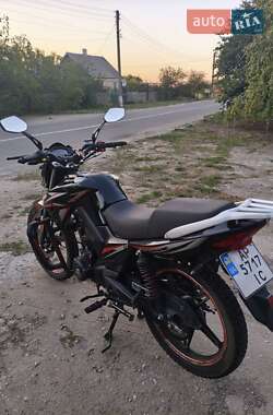 Мотоцикл Классик Musstang MT 200-8 2023 в 