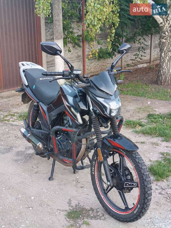 Мотоцикл Классик Musstang MT 200-8 2023 в Вольнянске