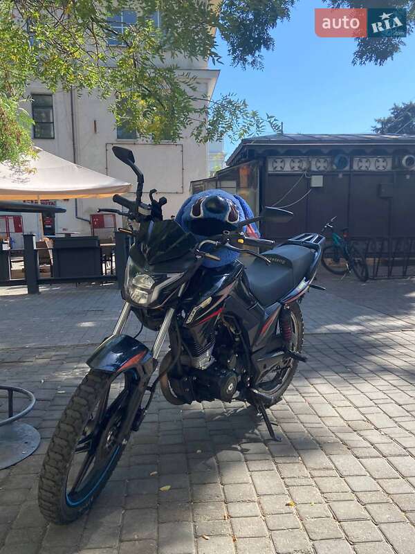 Мотоцикл Без обтекателей (Naked bike) Musstang MT 200-8 2023 в 