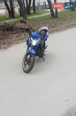 Мотоцикл Багатоцільовий (All-round) Musstang MT 200-8 2023 в 