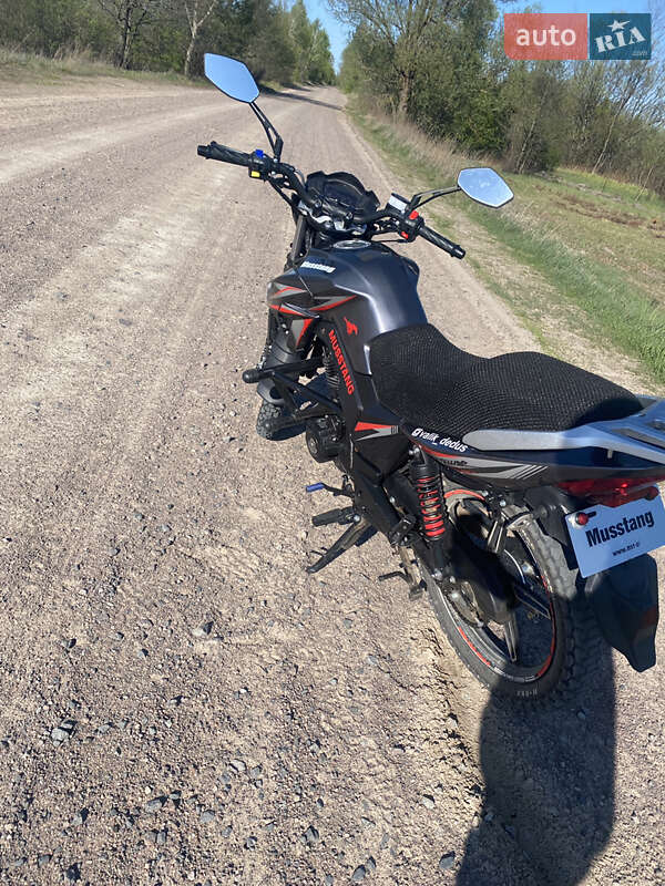 Мотоцикл Классік Musstang MT 200-8 2024 в Олевську
