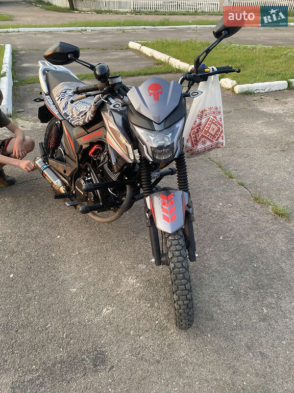 Мотоцикл Классік Musstang MT 200-8 2024 в Олевську