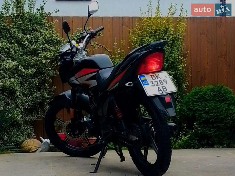 Мотоцикл Классик Musstang MT 200-8 2021 в Славуте