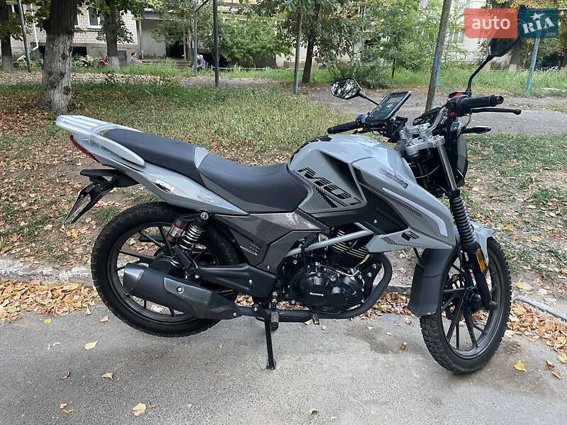 Мотоцикл Классик Musstang MT 200-9ST 2025 в Ладыжине