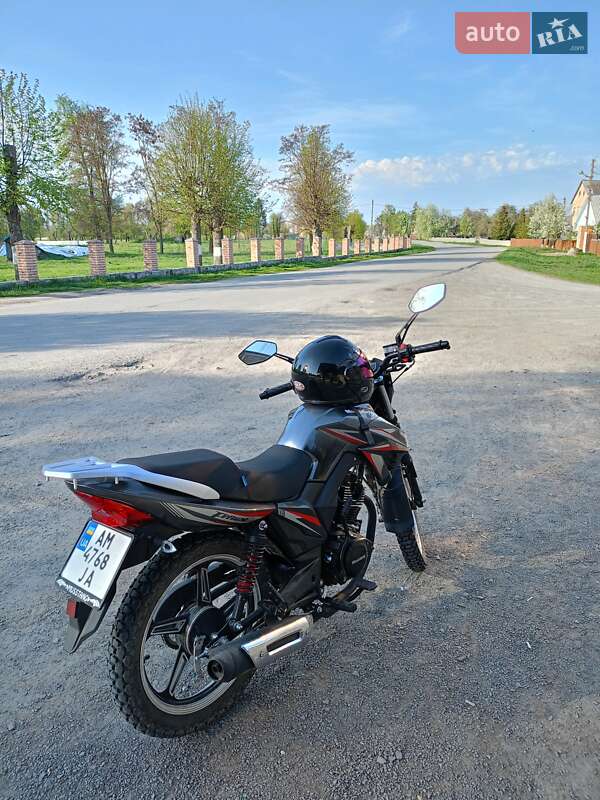 Мотоцикл Многоцелевой (All-round) Musstang MT 200-9ST 2024 в Звягеле фото 3 Мотоцикл Многоцелевой (All-round) Musstang MT 200-9ST 2024 в Звягеле